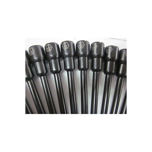 ~ 12~6" L IMPACT LASER ETCHED MAGNETIC ~ 7/16" ~