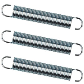 3 Pack 4-3/4 Inch Recliner Sofa Chair Replacement Springs Mechanism Tension Spring