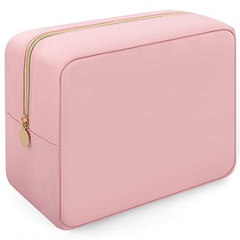 XSUIOY - Bolsa de maquillaje para bolso, bolsa de viaje para maquillaje, bonita bolsa de maquillaje preparada para cosméticos, bolsa organizadora para