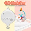 Baby Infant Crib Bed Hanging Musical Bell Electric Music Box