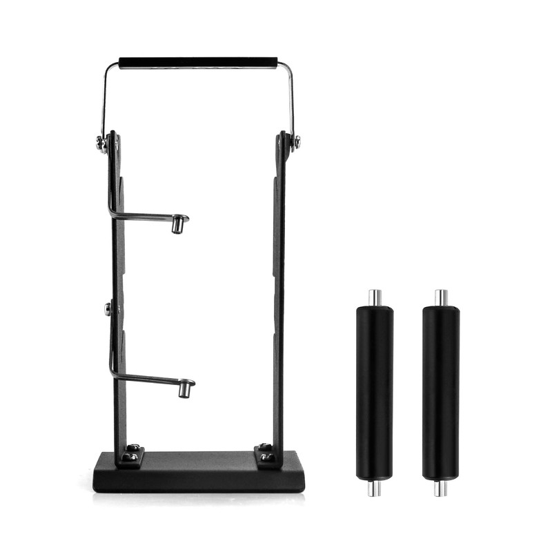 QWORK Dual Solder Dispenser Reel Solder Reel Stand