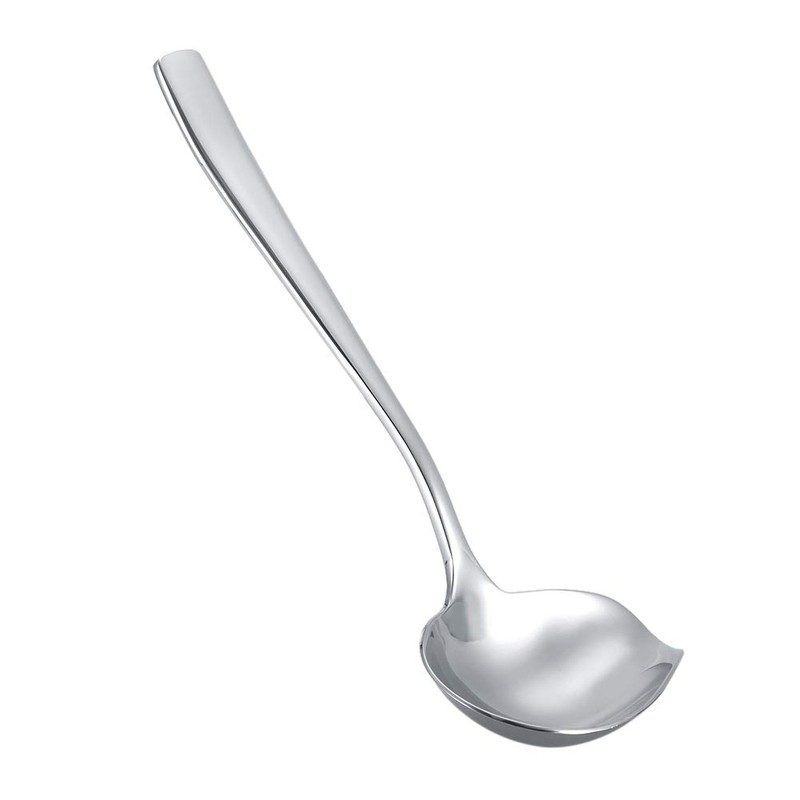 Sauce Spoon, Stainless Steel Sauce Ladle, 19 cm, Elegant Ladle