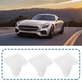 ECSiNG 20 Pieces Door Sill Mounting Clip 0019976535 Compatible with Mercedes Door Sill Trim for Stable Fixing and Vehicle Interior Protection