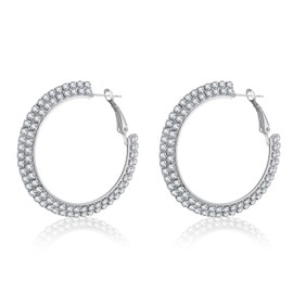 CIOOU - Pendientes de perlas de agua dulce para mujeres y niñas, con alambre chapado en oro y perlas naturales irregulares para bodas, fiestas