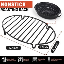 Roasting Rack for Roasting Pan (Oval)
