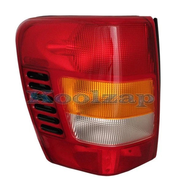 For 1999-2002 Grand Cherokee Rear Left Tail Lights Red, Amber
