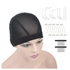 White Thread Wig, Net Cap, Mesh Wig Cap, Braided Wig