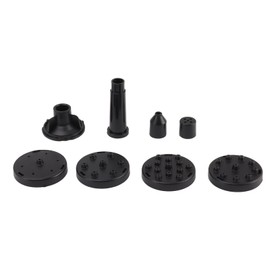 Bomba de Fuente Solar, Fuente de Baño de Pájaros de 3,5 W con Luces de Colores, Bomba de Fuente de Agua Flotante con Energía Solar con 8 Boquillas para Baño de