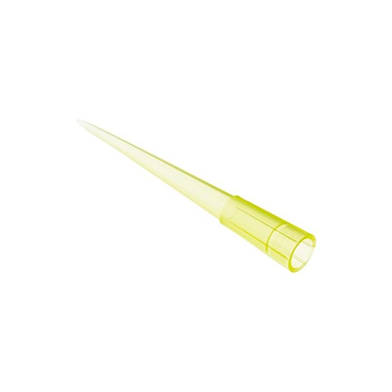 neoLab 1-6174 Pipette Tips (PP), 1 µL-200 µL, Yellow (Pack