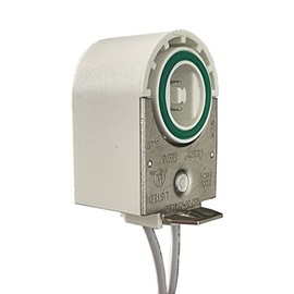 Allanson 1621 Tombstone Lamp Holders for VHO and HO Sign Fluorescent Light Bulbs, 1000V 660W with Gasket, Replaces Kulka 530.2K