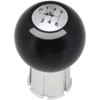 Real SK-MZC-PBW Shift Knob [Mazda Roadster (ND)] Piano Black