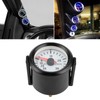 Universal Boost Pointer Gauge Vacuum Pressure Meter 0‑30PSI 12V Blue