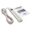 Tripp Lite TLP712 Surge Protector Strip 120V 7 Outlet 12-Feet
