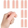 12 Pcs Finger Cots - Finger Protectors Gel Finger Gloves