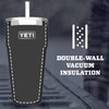YETI Rambler 26 oz Straw Cup, Vacuum Insulated, Stainless Steel