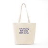 CafePress 100% Zachary Tote Bag Natural Canvas Tote Bag, Reusable