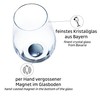 Silwy Magnetic Glasses, Fine Crystal Glasses with Perfectly Integrated Magnet