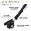 Can Opener Manual Tin Opener Stainless Steel Heavy Duty, Oversized