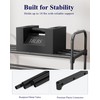 Kitsure Shoe Rack - 3-Tier Space-Saving Shoe Organizer & Shoe