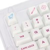 Keyboard Keycaps 108 Keys PBT Material OEM Keycaps Dye Sublimation