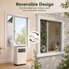 LIHONK Reversible Extra Large Window Seal Kit for Portable AC