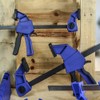 Faithfull FAIBCS670 Bar Clamp (150 mm, 6in Capacity) and Spreader