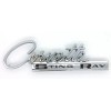 BBRP NEW Corvette Sting Ray Glove Box Door Emblem Script