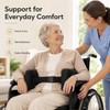Wheelchair Side Support Pad with Adjustable Side Plate – Lateral