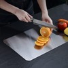 SUS 316 Titanium Cutting Board 100% Pure Titanium Cutting Boards