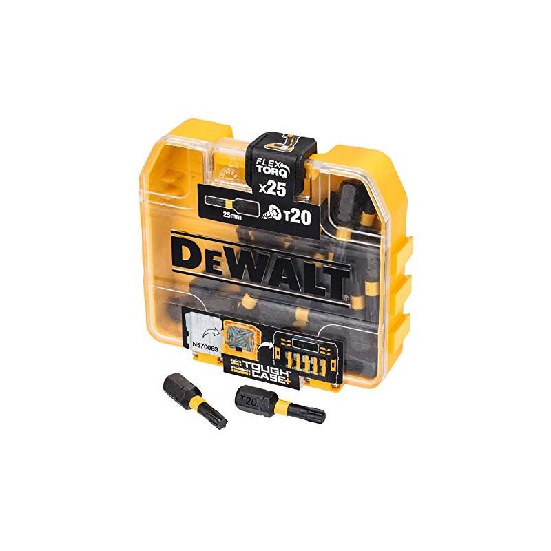 DeWalt Dewalt Extreme Impact Torsion Screwdriver Bit Set 25 Piece