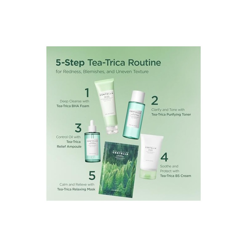 Madagascar Centella, Tea-Trica Relief Ampoule, 3.38 fl oz (100 ml),