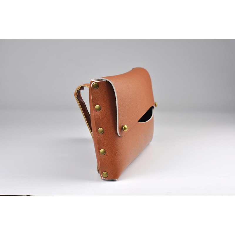 THINGIS Car Tissue Holder, Tissue Case for Sun Visor, PU