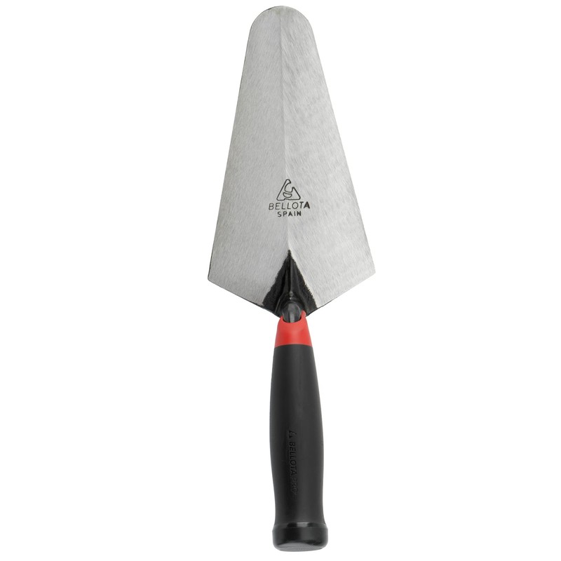 Bellota TRF42FBM Pro Trowel Forged One Piece Unbreakable Bimaterial Handle