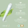 ORGANYC Compact Super Plus Applicator Tampons