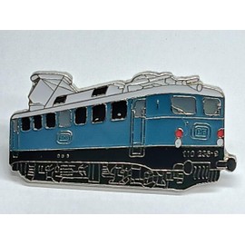 Pin for E-Locomotive BR E10, BR-110, 110-235-9, Lapel Pin, Lapel Pin, Railway, Train, Locomotive, Train, Street, Subway, Rail, Steam Locomotive, Electric Locomotive, Strab