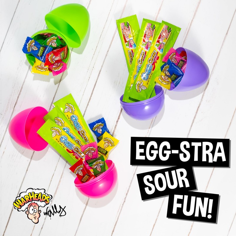 Wally's Exclusive Sour Mix - Warheads Sour Candy in Bulk