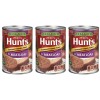 Hunt's Seasoned Tomato Sauce for Meatloaf 3 Cans 15.25 oz