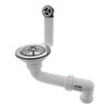 BLANCO 231006 Drain and Overflow Fitting 3.5 Inch without Drain
