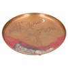 Tea Tray Japanese Hand Made Round Tea Cup Holder Plate