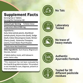 Ivy's Muktavati Ivy's Mukta Vati Herbal Tablets - Ayurvedic Formula