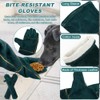 XuYelora 23.6inch Animal Handling Gloves Bite Proof with 40inch Collapsible