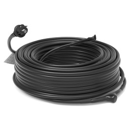 Heatit JHSF 1m, 2m, 4m, 8m, 12m, 14m, 18m, 24m, 36m Pre-Assembled Self-Regulating Pipe Heating Cable with Thermostat