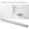 Shower Extension Tube Stainless Steel Handheld Shower Head Extender for