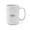 Hometown Bias Sparta, Georgia GA Map Mug (15 oz)
