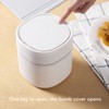 Trash Can Waste Paper Bin Mini Desktop Bin Cleaning Box