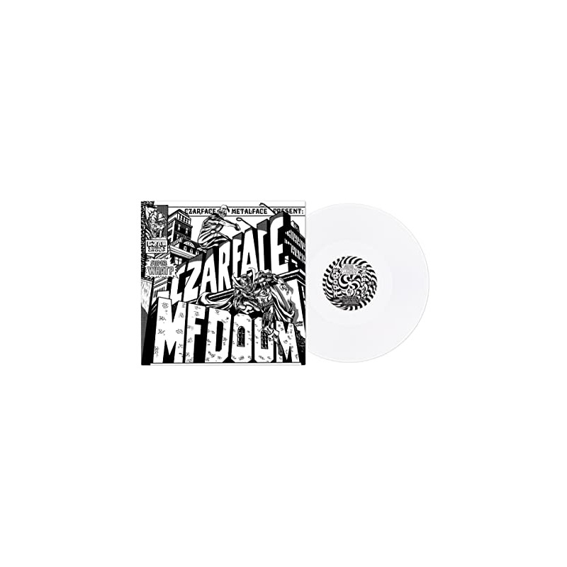Super What [Limited Black & White Colored Vinyl]