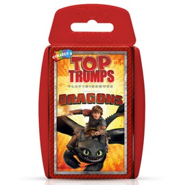 Top Trumps -How to Train Your Dragon