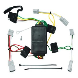 Tekonsha T-One® T-Connector Harness, 4-Way Flat, Compatible with Select Acura TSX : Honda Accord, Civic, Fit : Mazda 3 : Mitsubishi Galant