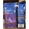 Barissimo Midnight Blend Dark Roast Ground Coffee 12oz 340g (Two