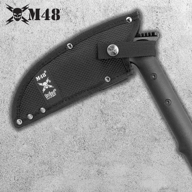 M48 Tactical Kama with Sheath | Farming Sickle | Stainless